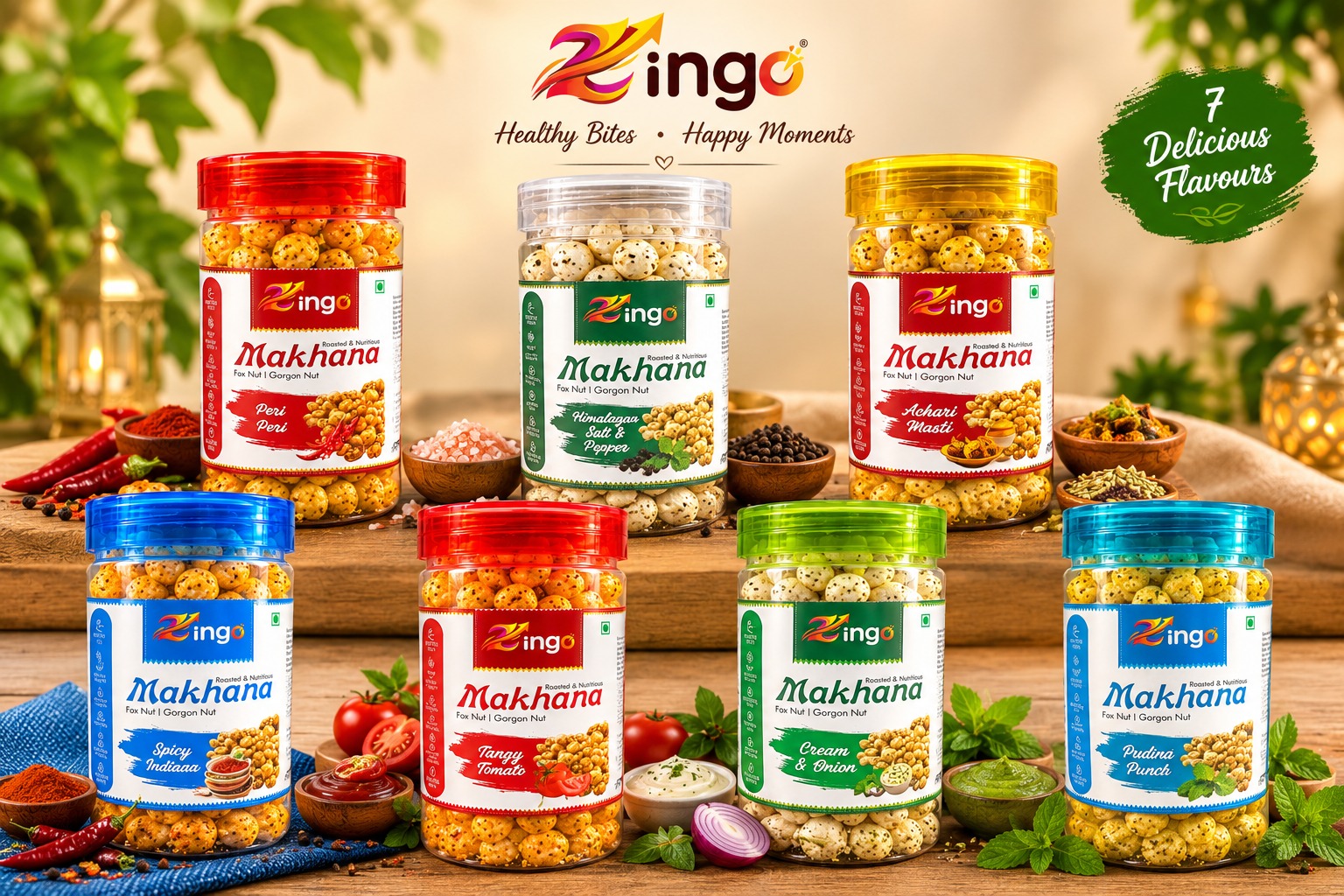 Zingo Products Range
